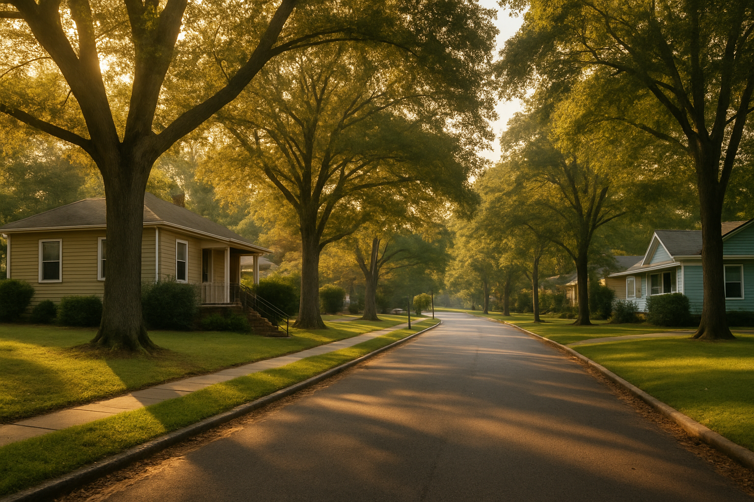 Winston-Salem area scenery